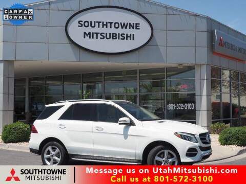 2017 Mercedes-Benz GLE for sale at Southtowne Imports in Sandy UT