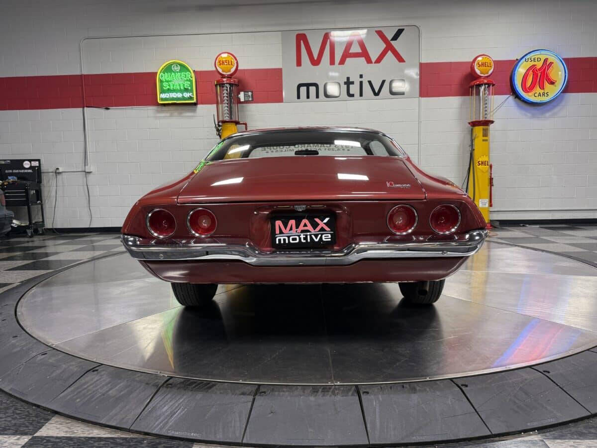 1973 Chevrolet Camaro 10