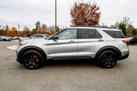 2020 Ford Explorer ST