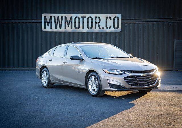 2022 Chevrolet Malibu 1LS's photo