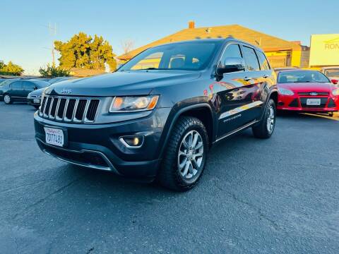 2014 Jeep Grand Cherokee for sale at Ronnie Motors LLC in San Jose CA