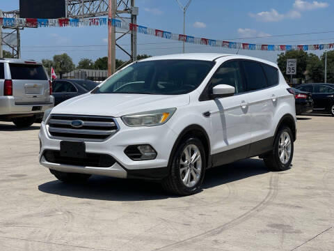 2017 Ford Escape for sale at S & J Auto Group I35 in San Antonio TX