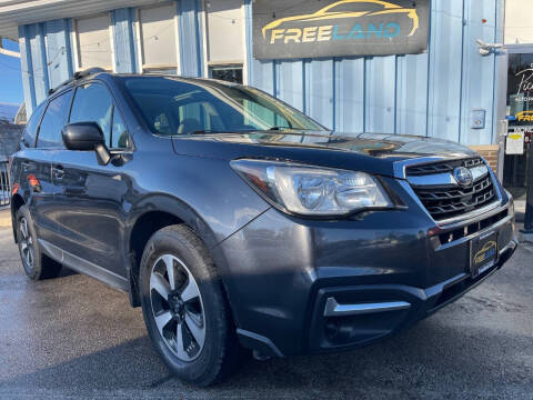 2018 Subaru Forester 2.5i Premium