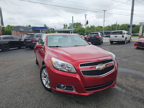 2013 Chevrolet Malibu Eco