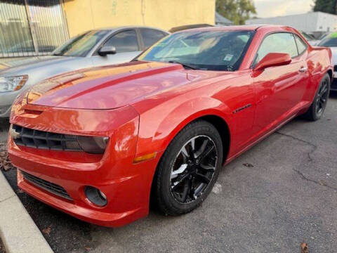 2013 Chevrolet Camaro LT
