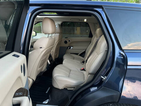 2017 Land Rover Range Rover Sport HSE Td6