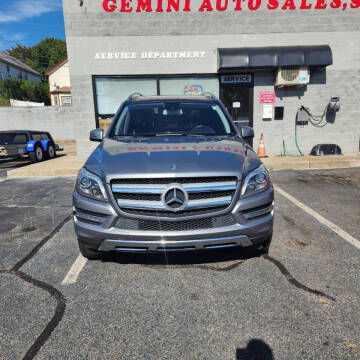 2015 Mercedes-Benz GL-Class GL 450 4MATIC