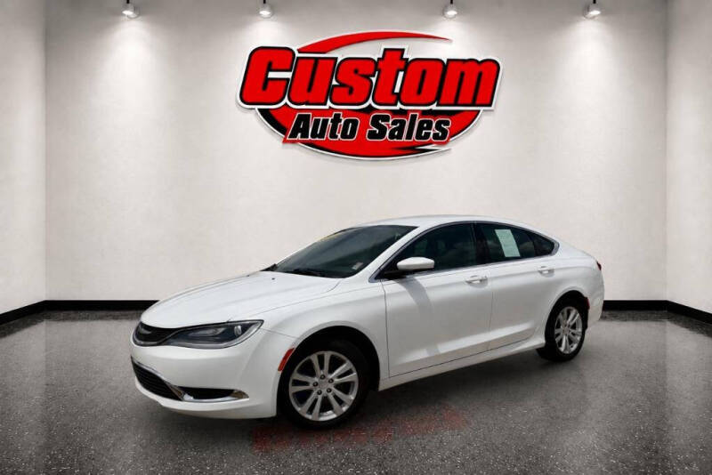 2015 Chrysler 200 Limited