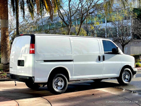 2017 Chevrolet Express 2500