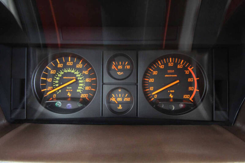 1986 Ferrari Testarossa