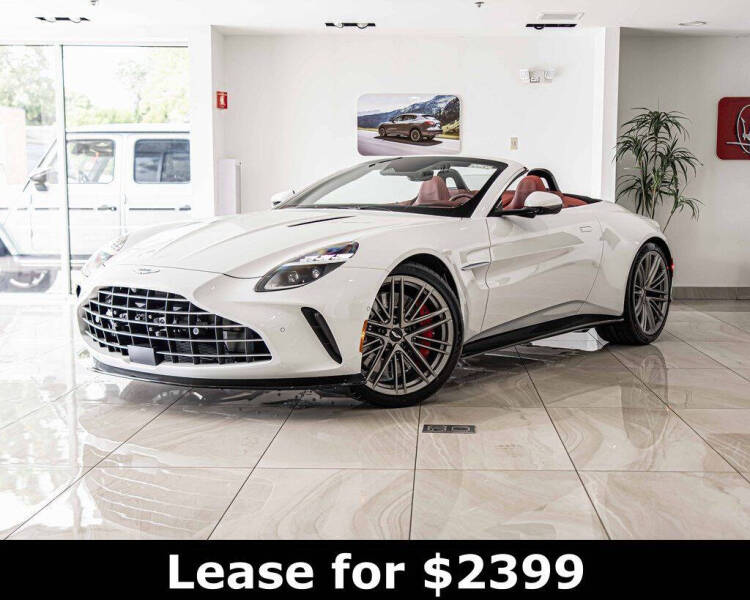 2026 Aston Martin Vantage Roadster
