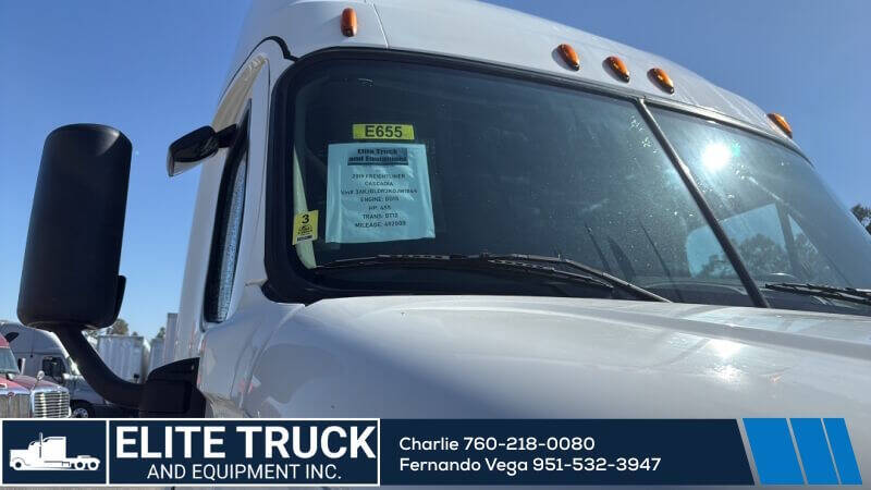 2019 Freightliner Cascadia