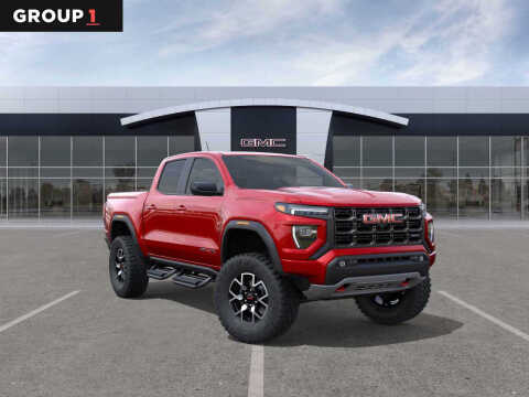 2026 GMC Canyon AT4X