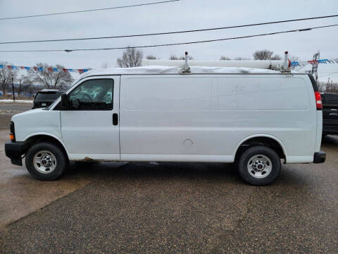 2017 GMC Savana 3500