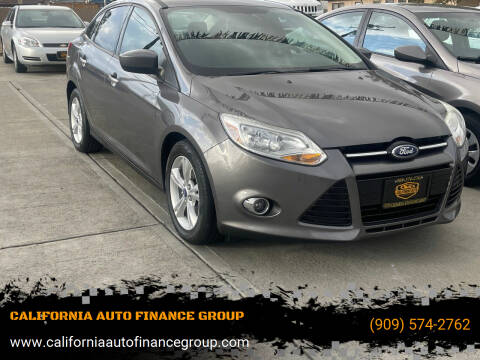 2012 Ford Focus for sale at CALIFORNIA AUTO FINANCE GROUP in Fontana CA