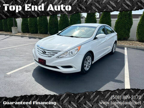 2012 Hyundai Sonata for sale at Top End Auto in North Attleboro MA