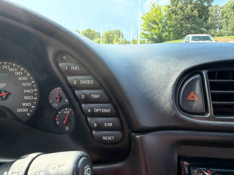 2001 Chevrolet Corvette