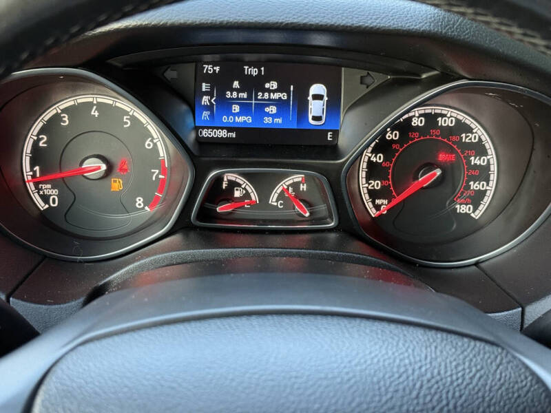 2016 Ford Focus ST