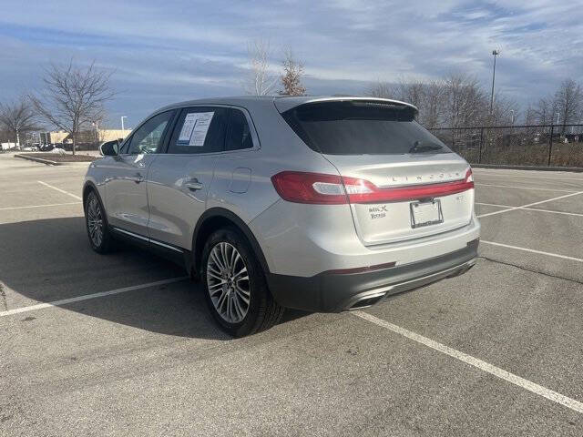 2017 Lincoln MKX Reserve