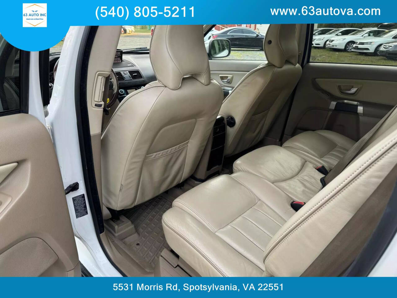 2013 Volvo XC90 for sale at 63 Auto Inc in Spotsylvania, VA