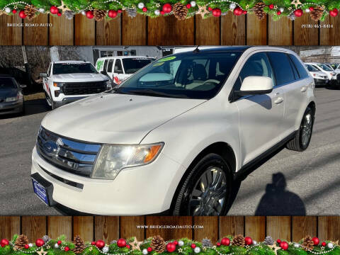 2008 Ford Edge for sale at Bridge Road Auto in Salisbury MA