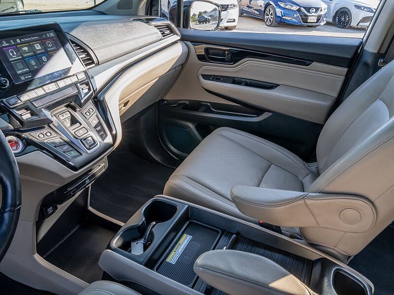 2019 Honda Odyssey Elite