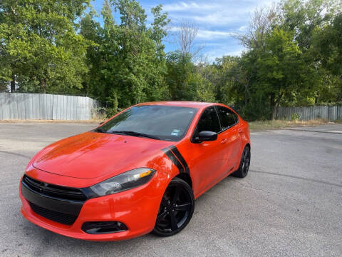 2015 Dodge Dart for sale at Hatimi Auto LLC in Buda TX