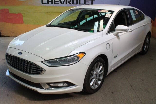 Used 2018 Ford Fusion Titanium with VIN 3FA6P0SU4JR112510 for sale in Grand Ledge, MI