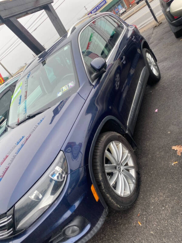 2013 Volkswagen Tiguan