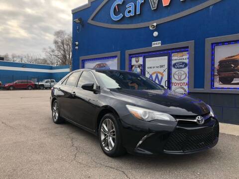 2016 Toyota Camry for sale at Carwize in Detroit MI