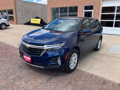 2022 Chevrolet Equinox for sale at Rediger Automotive in Milford NE