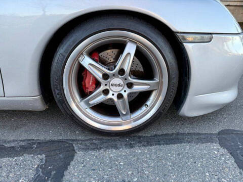 2000 Porsche Boxster
