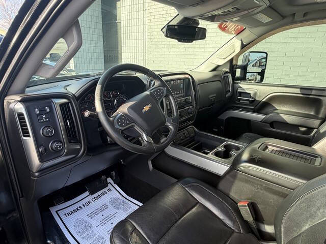 2016 Chevrolet Silverado 2500HD