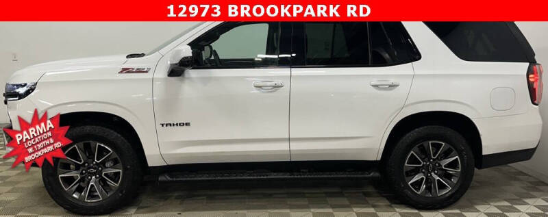 2023 Chevrolet Tahoe Z71