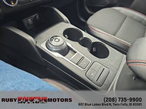 2025 Ford Escape ST-Line