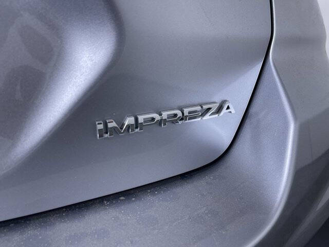 2025 Subaru Impreza Sport