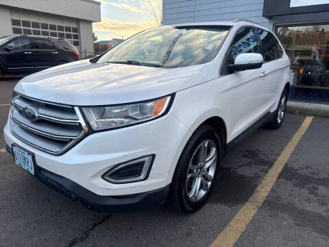 2016 Ford Edge Titanium