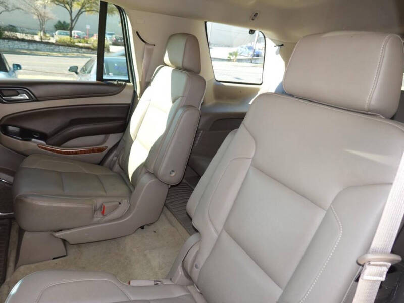 2016 Chevrolet Tahoe LTZ