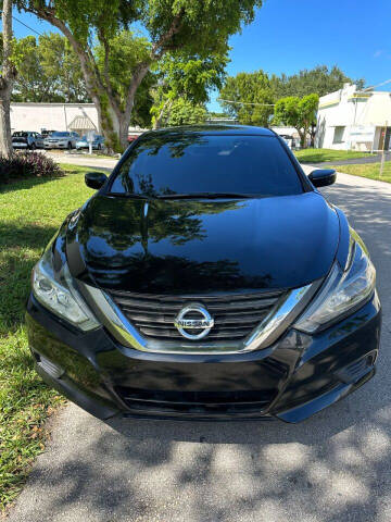 2017 Nissan Altima for sale at Roadmaster Auto Sales in Pompano Beach FL
