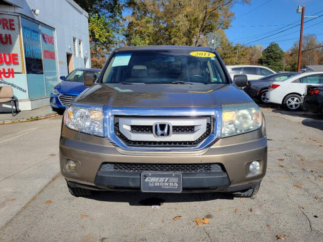 2011 Honda Pilot for sale at DAGO'S AUTO SALES LLC in Dalton, GA