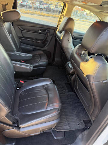 2017 Chevrolet Traverse Premier