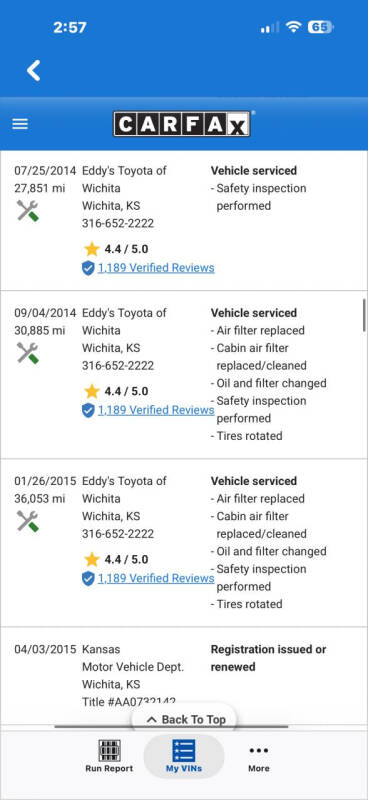 2013 Toyota Prius v Five
