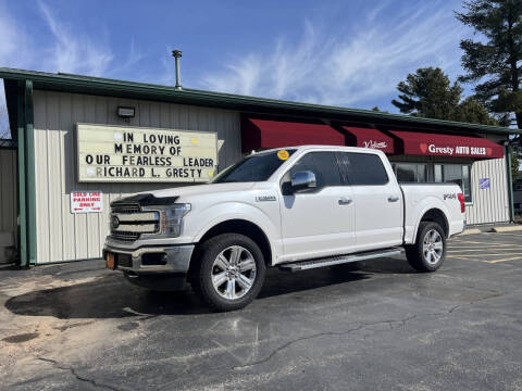 2018 Ford F-150 for sale at GRESTY AUTO SALES in Loves Park IL