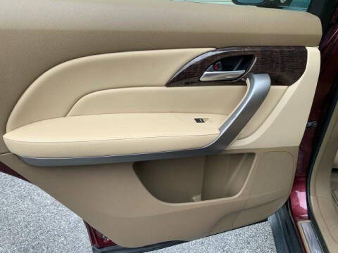 2012 Acura MDX SH-AWD