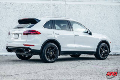 2016 Porsche Cayenne