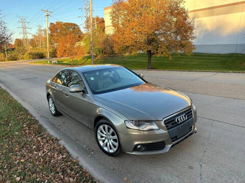 2009 Audi A4 for sale at Q and A Motors in Saint Louis MO