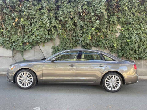 2014 Audi A6 for sale at Nohr's Auto Brokers in Walnut Creek CA