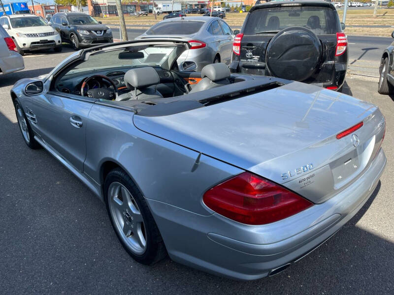 2003 Mercedes-Benz SL-Class SL500 photo 34