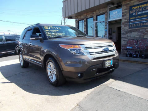 2015 Ford Explorer for sale at Preferred Motor Cars of New Jersey in Keyport NJ