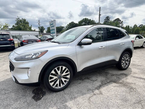 2020 Ford Escape Titanium